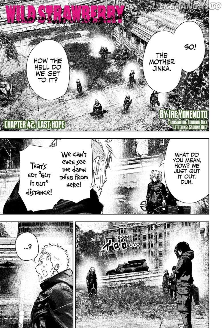 Read Wild Strawberry EN Manga Online