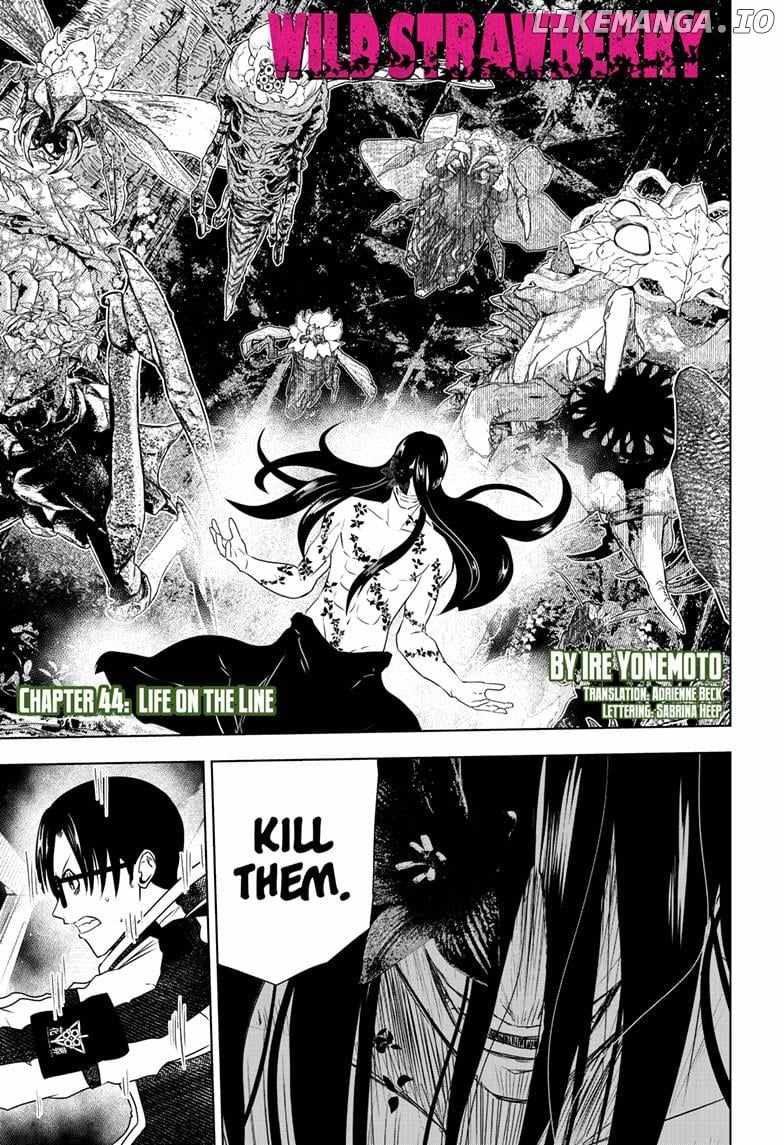 Read Wild Strawberry EN Manga Online