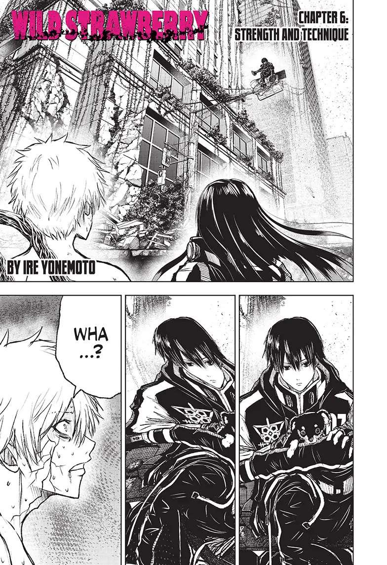 Read Wild Strawberry EN Manga Online