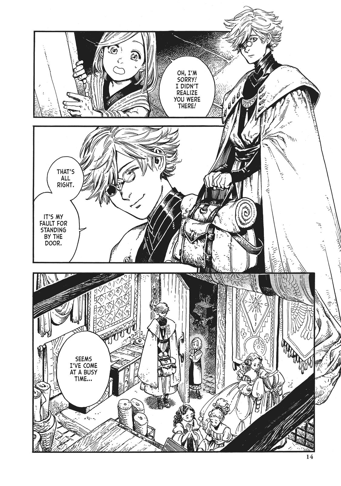 Read Witch Hat Atelier EN Manga Online