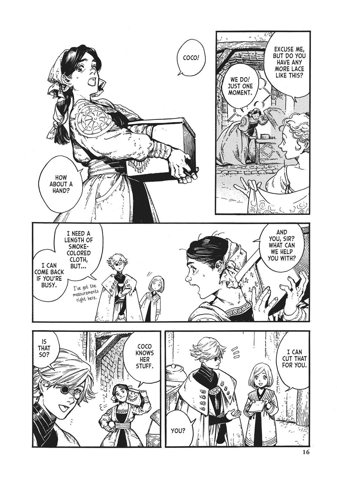 Read Witch Hat Atelier EN Manga Online