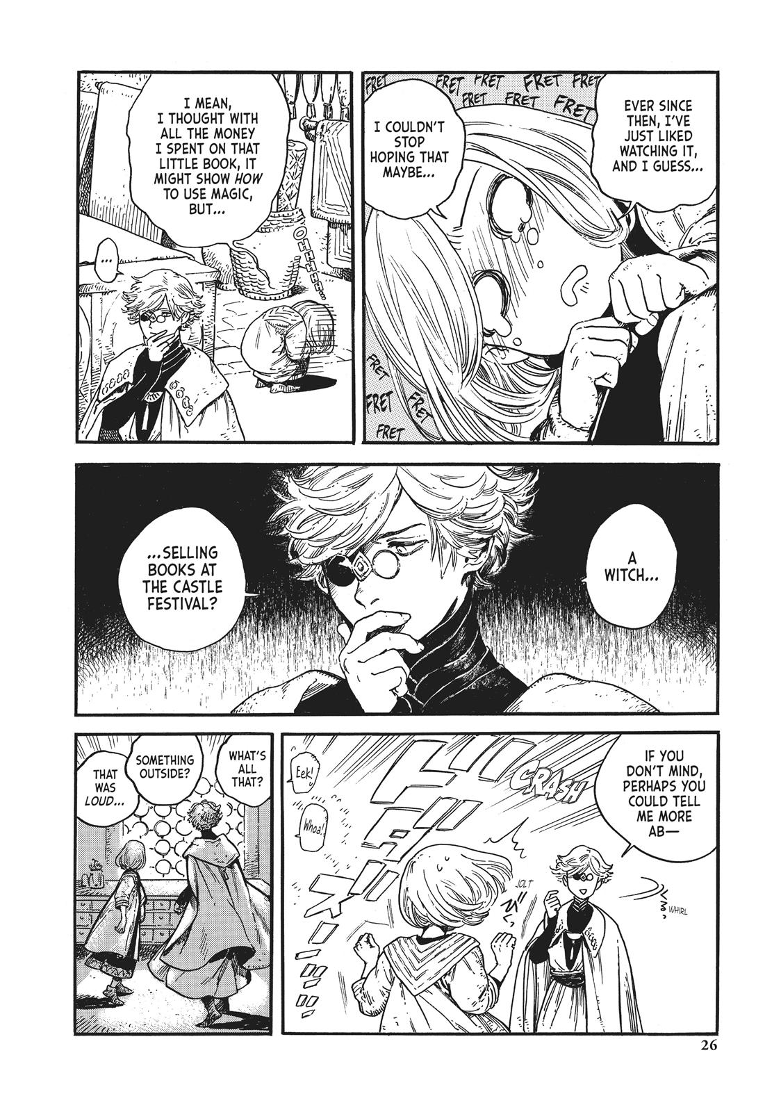 Read Witch Hat Atelier EN Manga Online