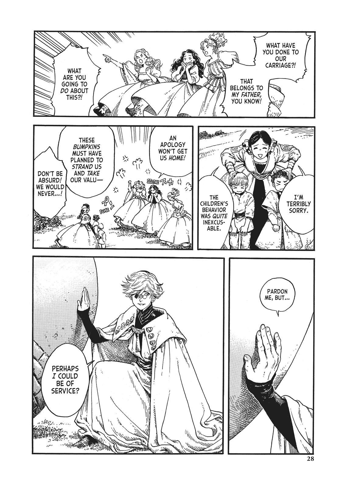 Read Witch Hat Atelier EN Manga Online