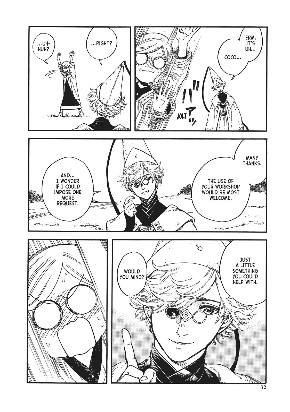 Read Witch Hat Atelier EN Manga Online