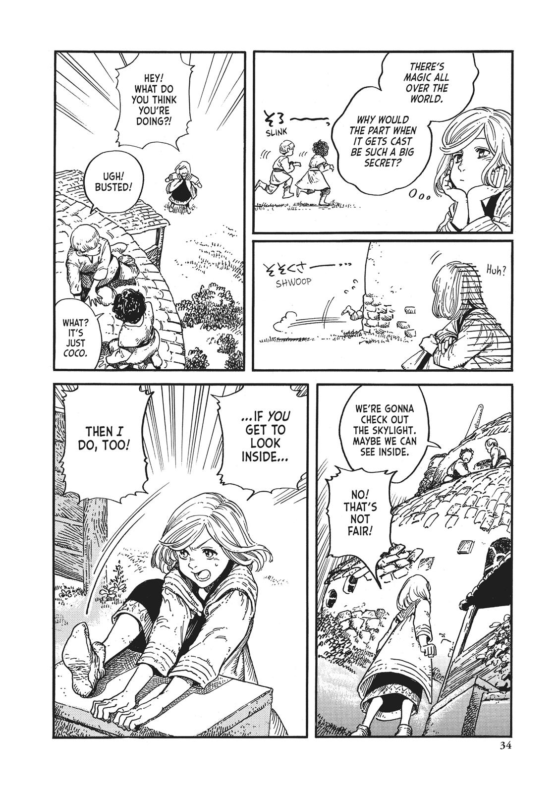 Read Witch Hat Atelier EN Manga Online