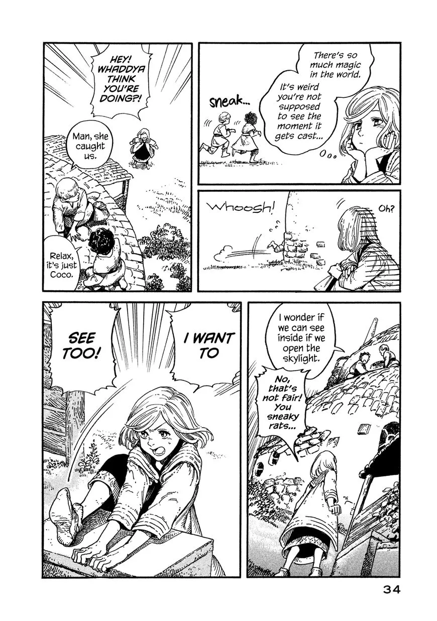 Read Witch Hat Atelier EN Manga Online