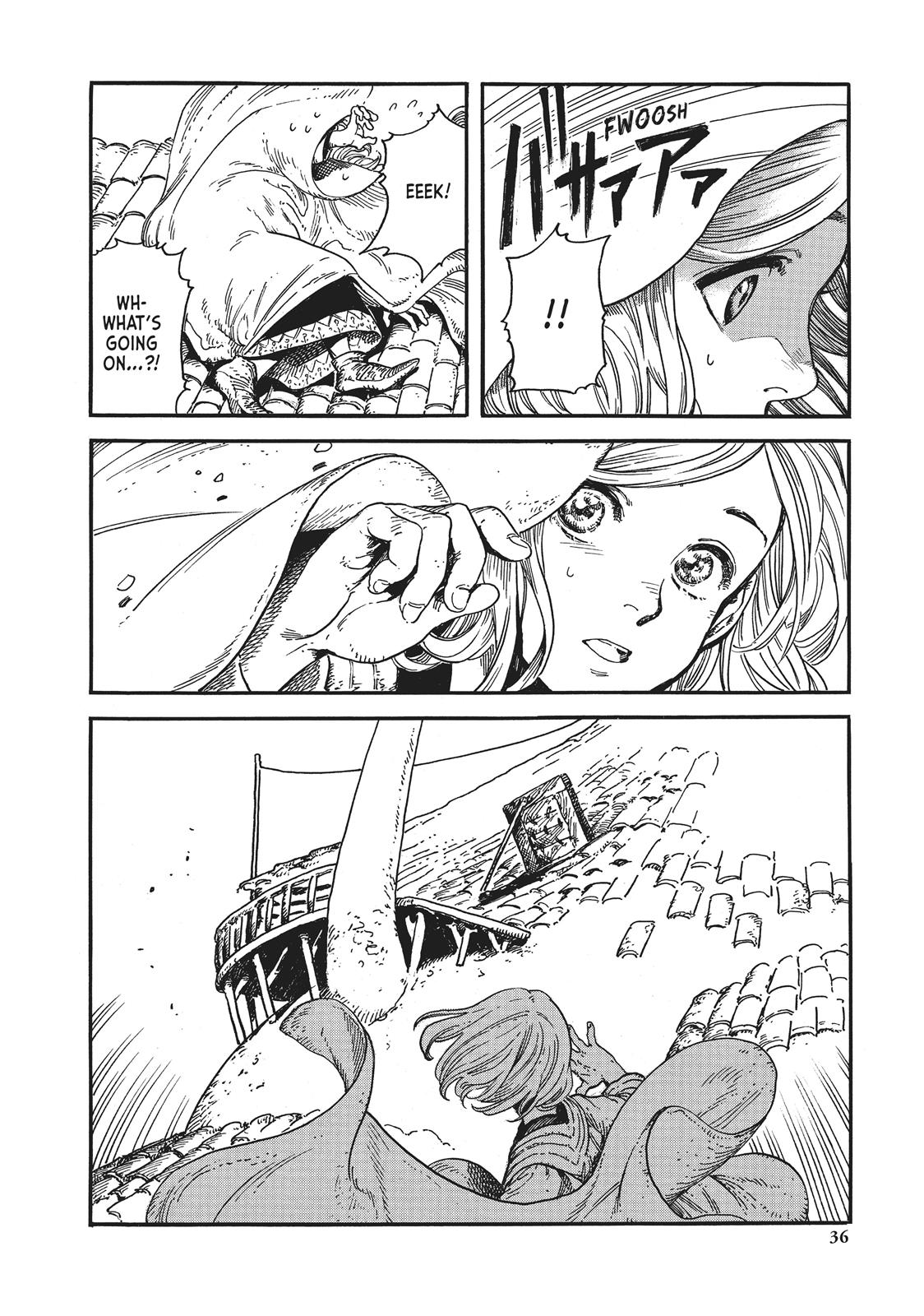 Read Witch Hat Atelier EN Manga Online