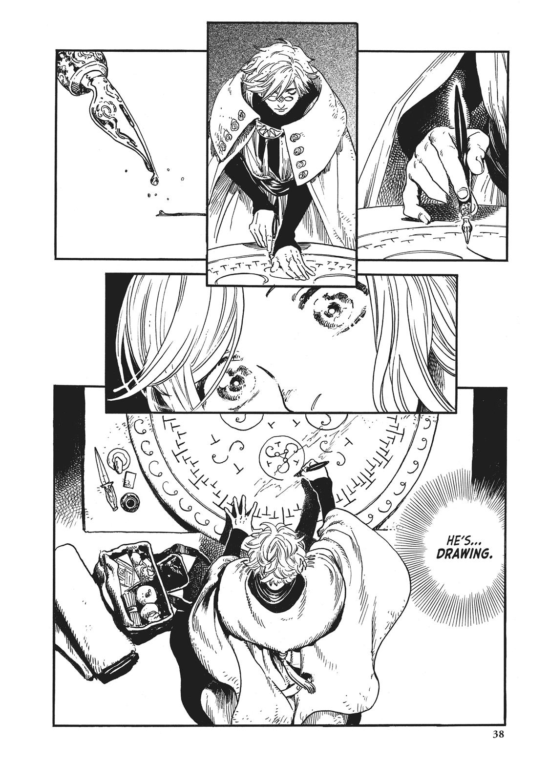 Read Witch Hat Atelier EN Manga Online