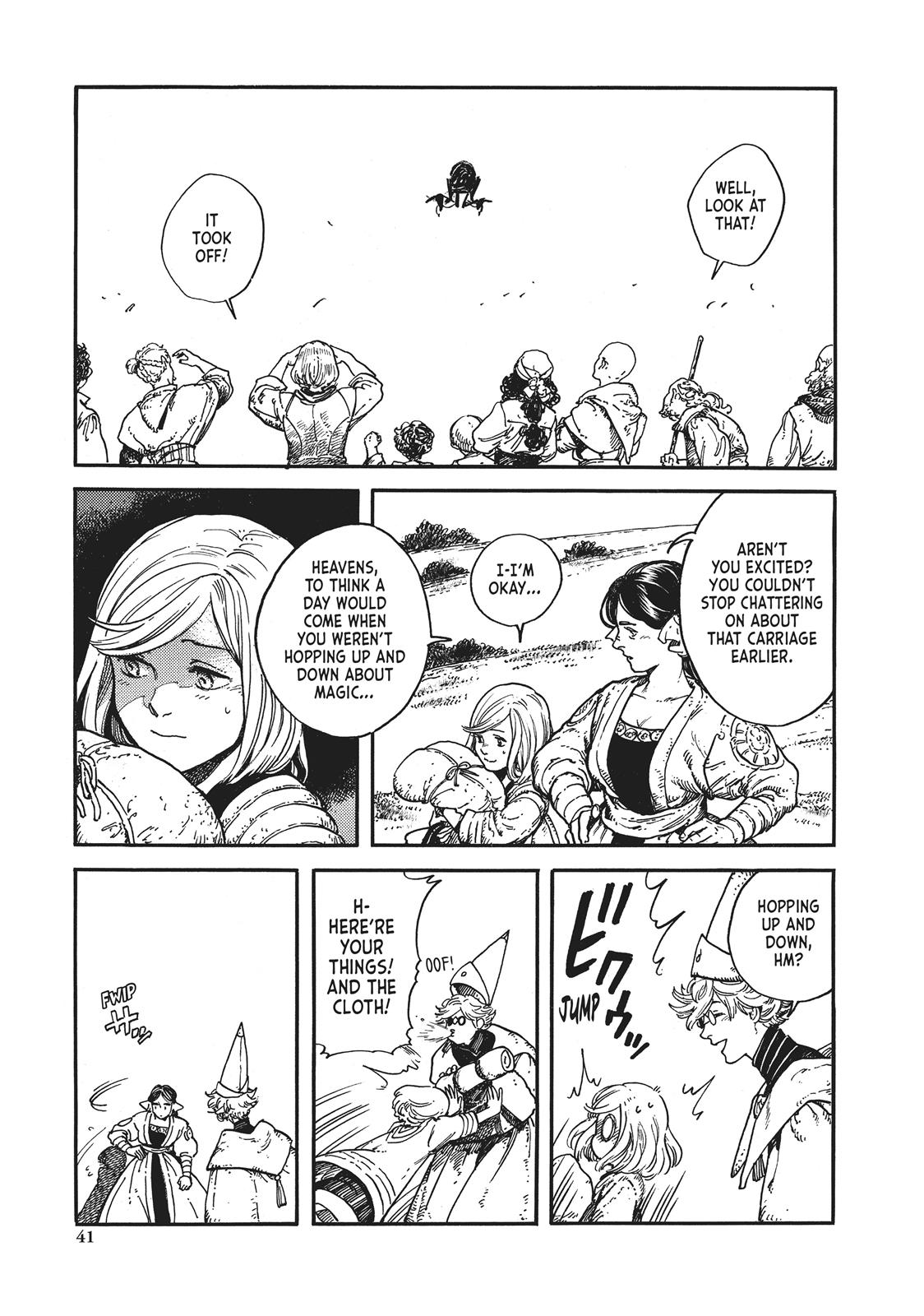 Read Witch Hat Atelier EN Manga Online