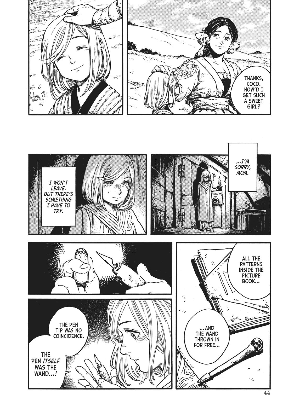 Read Witch Hat Atelier EN Manga Online