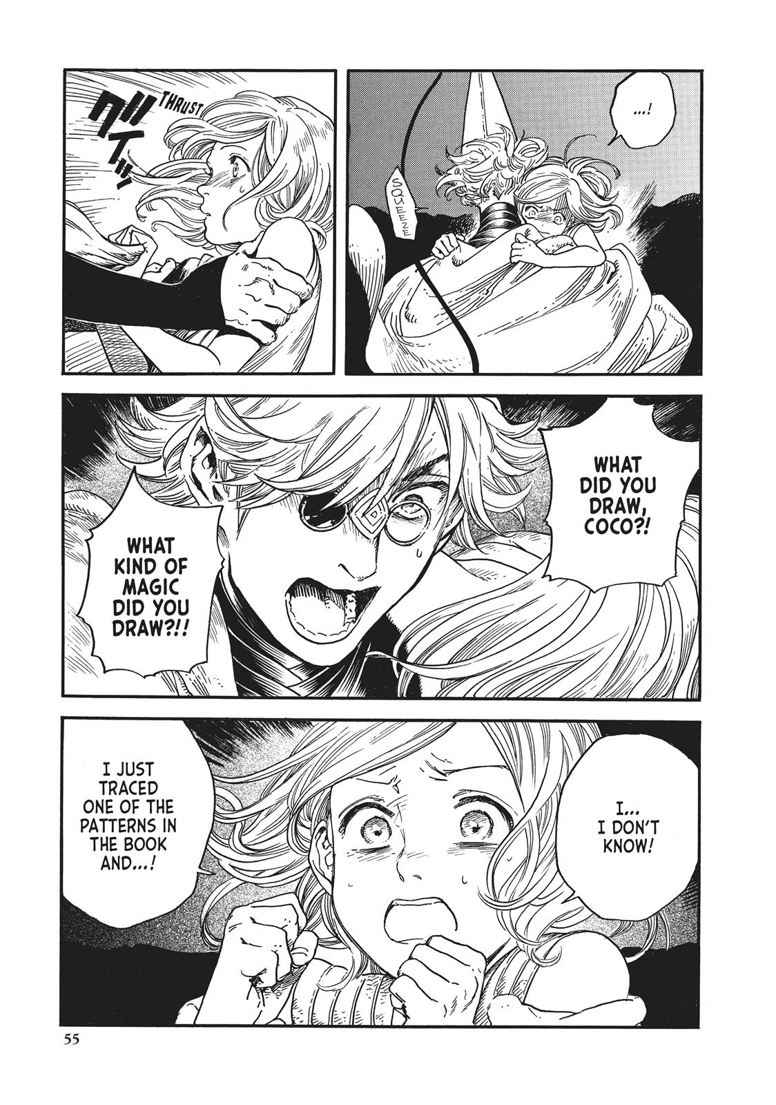 Read Witch Hat Atelier EN Manga Online