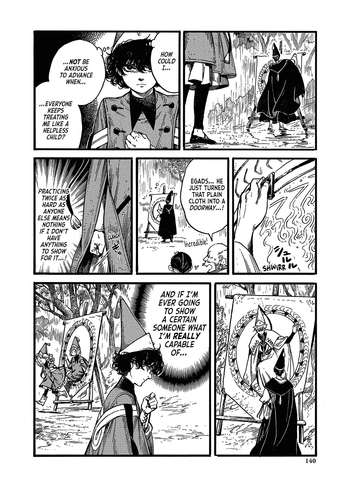 Read Witch Hat Atelier EN Manga Online