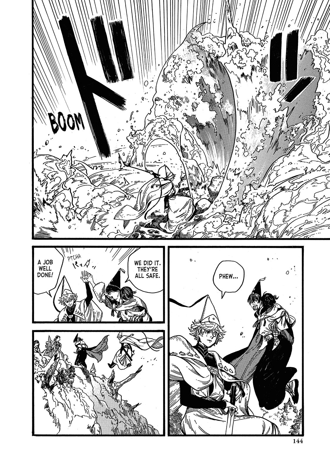 Read Witch Hat Atelier EN Manga Online