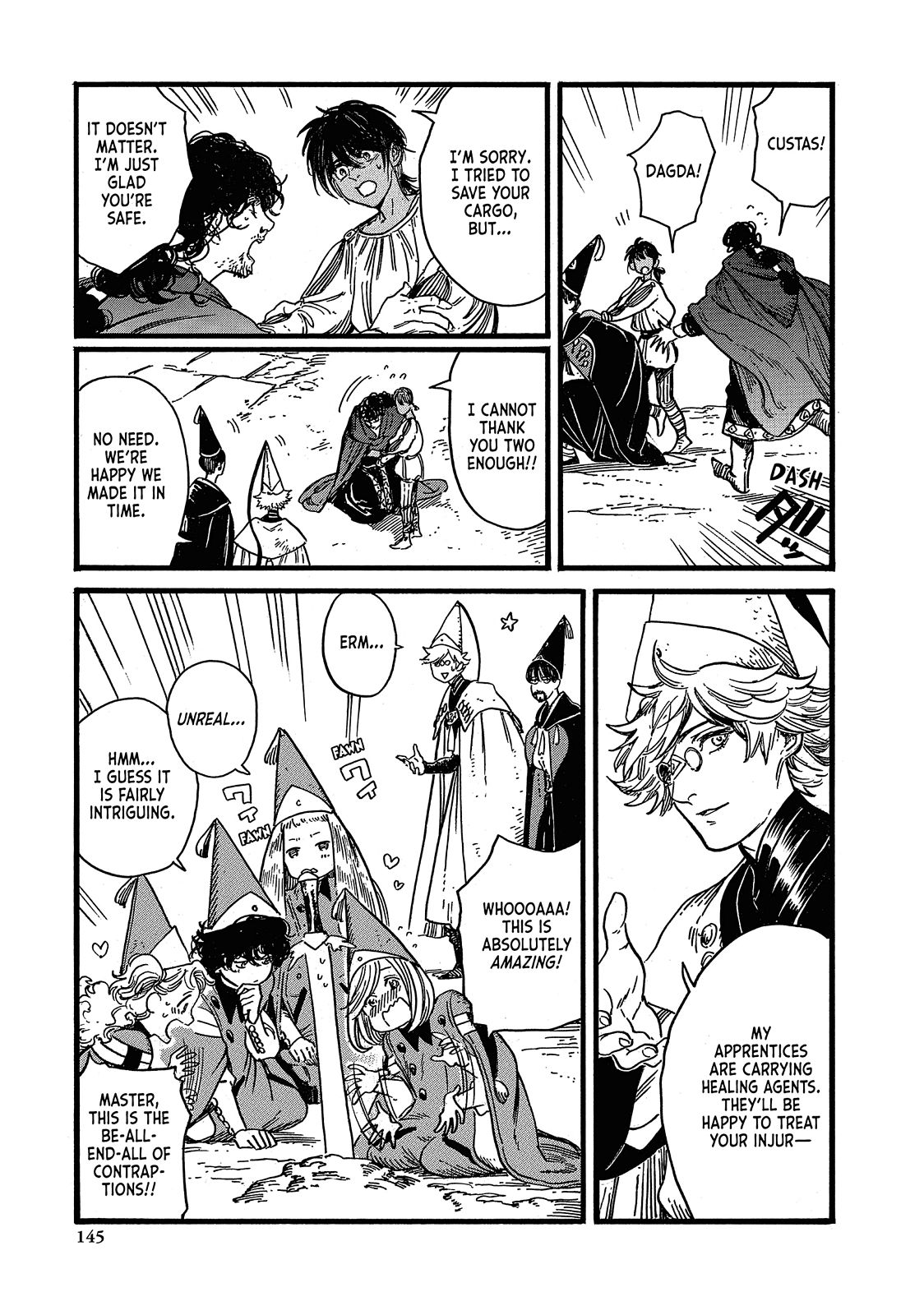 Read Witch Hat Atelier EN Manga Online