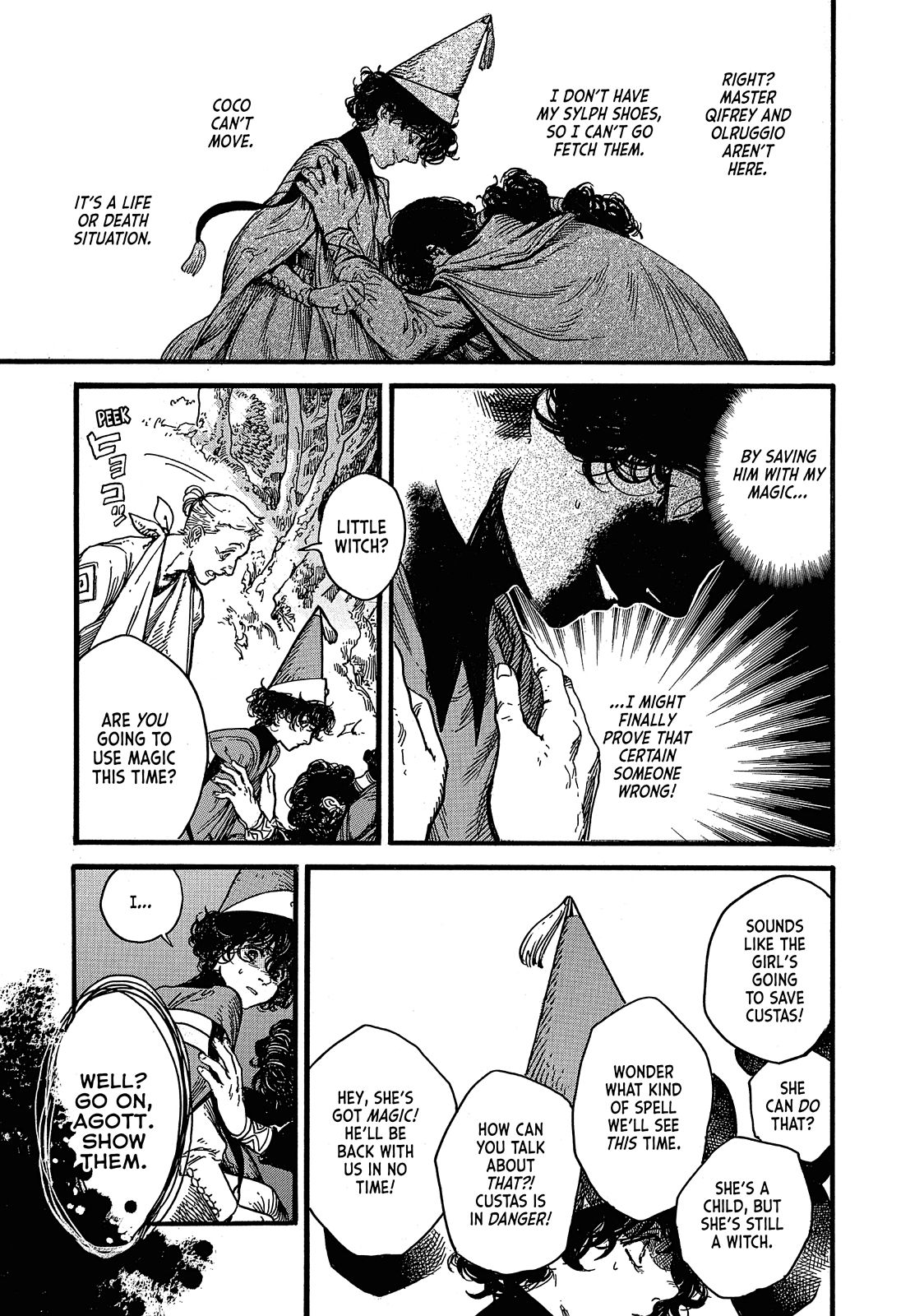 Read Witch Hat Atelier EN Manga Online