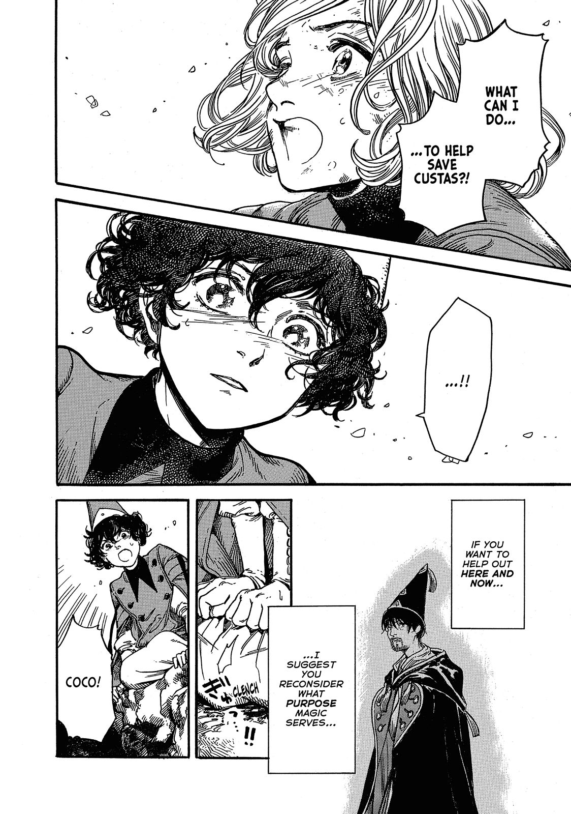 Read Witch Hat Atelier EN Manga Online