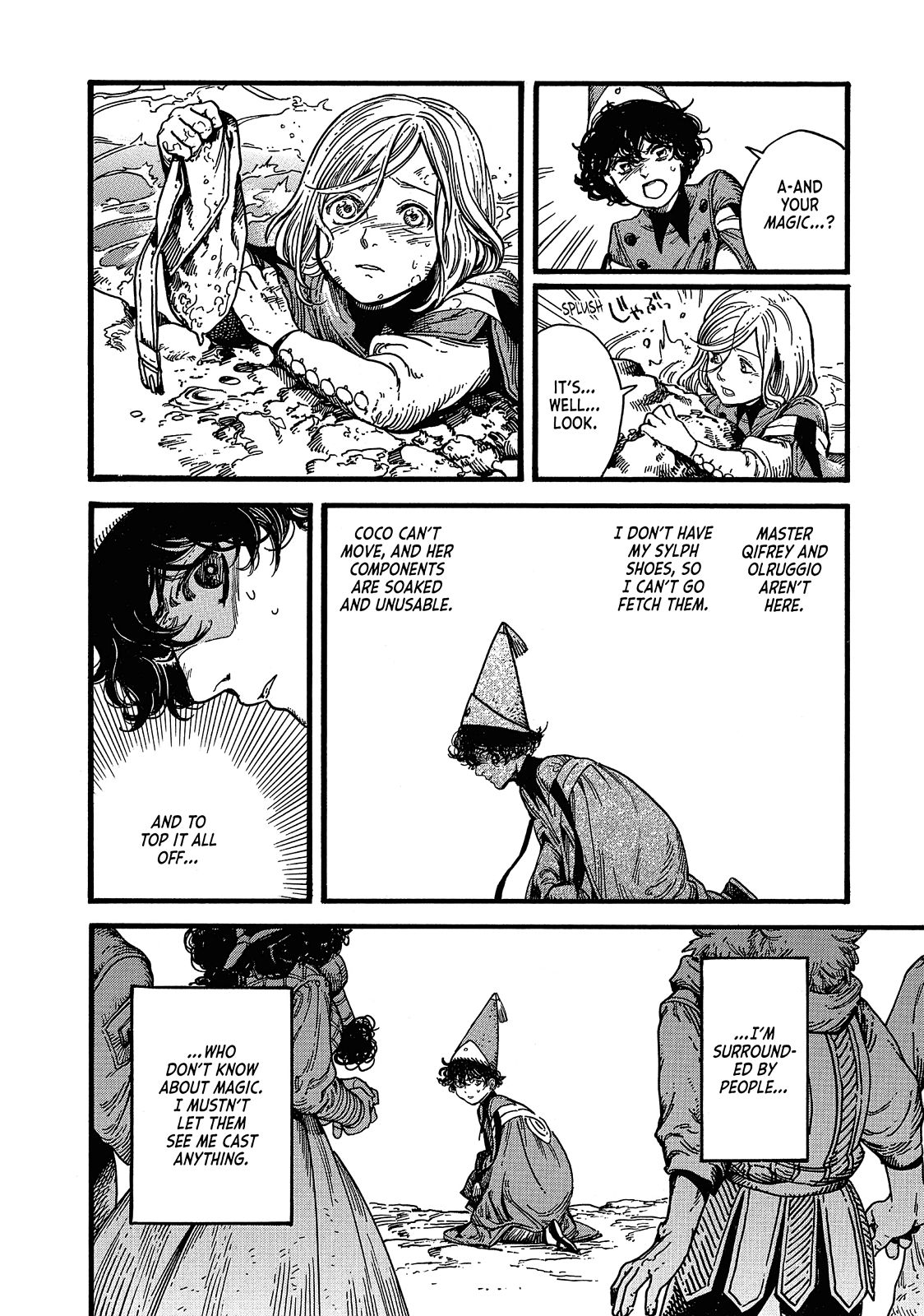 Read Witch Hat Atelier EN Manga Online