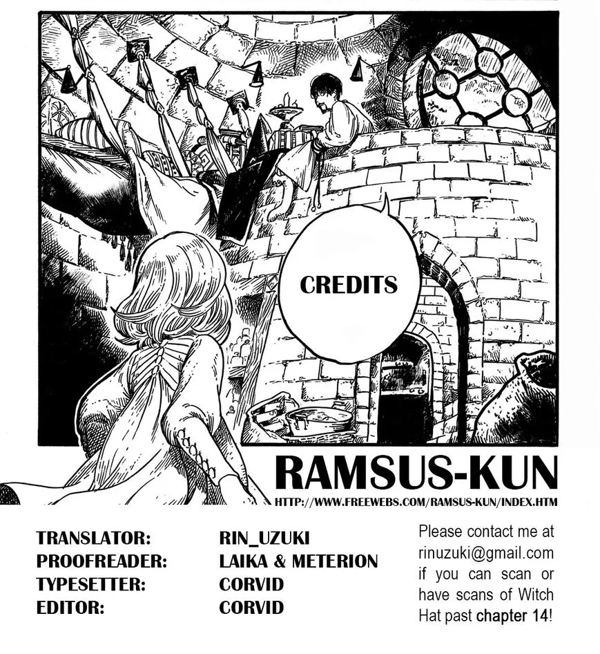 Read Witch Hat Atelier EN Manga Online