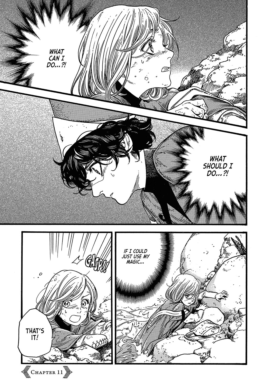 Read Witch Hat Atelier EN Manga Online