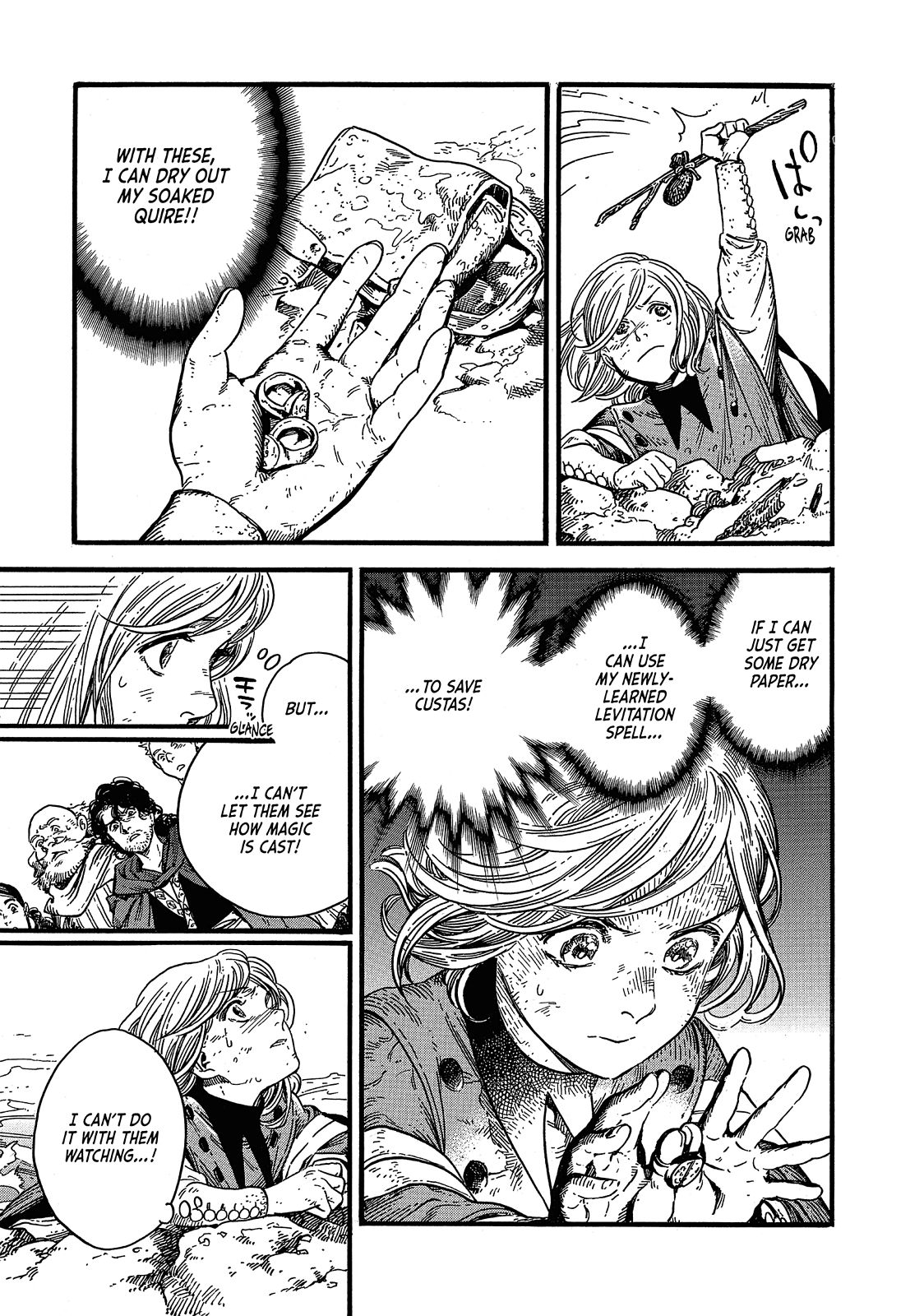 Read Witch Hat Atelier EN Manga Online