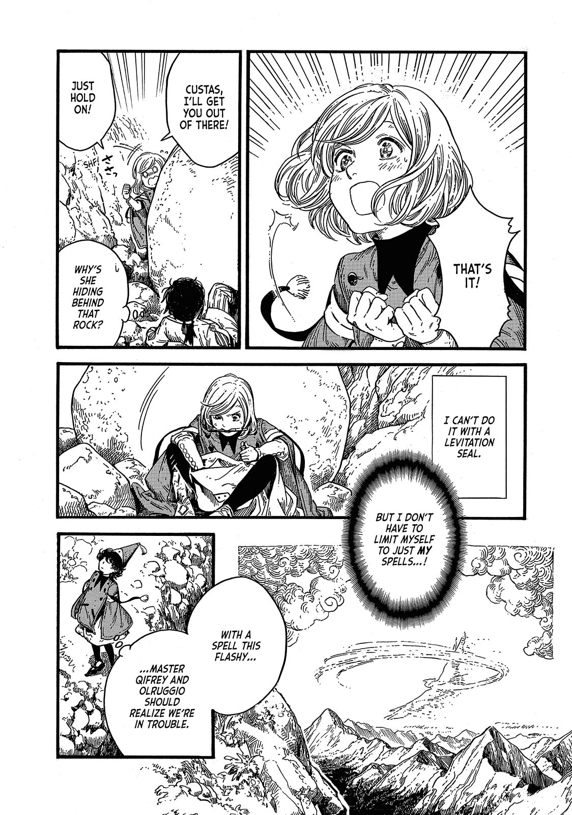 Read Witch Hat Atelier EN Manga Online