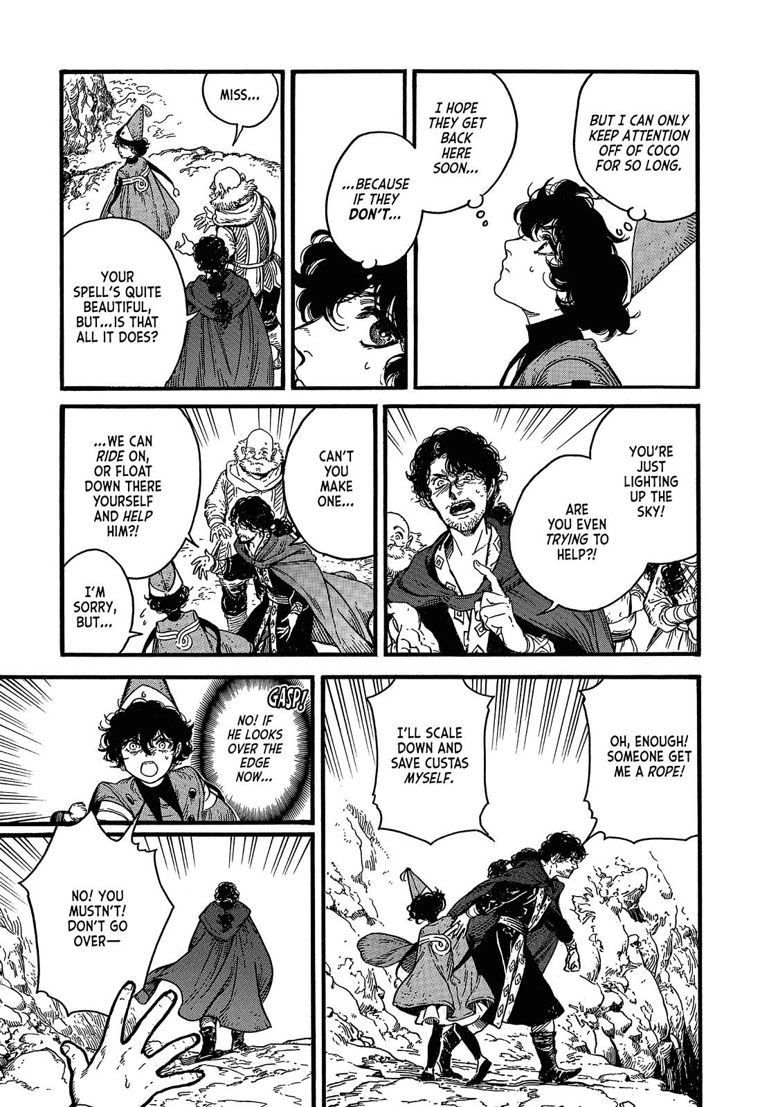 Read Witch Hat Atelier EN Manga Online