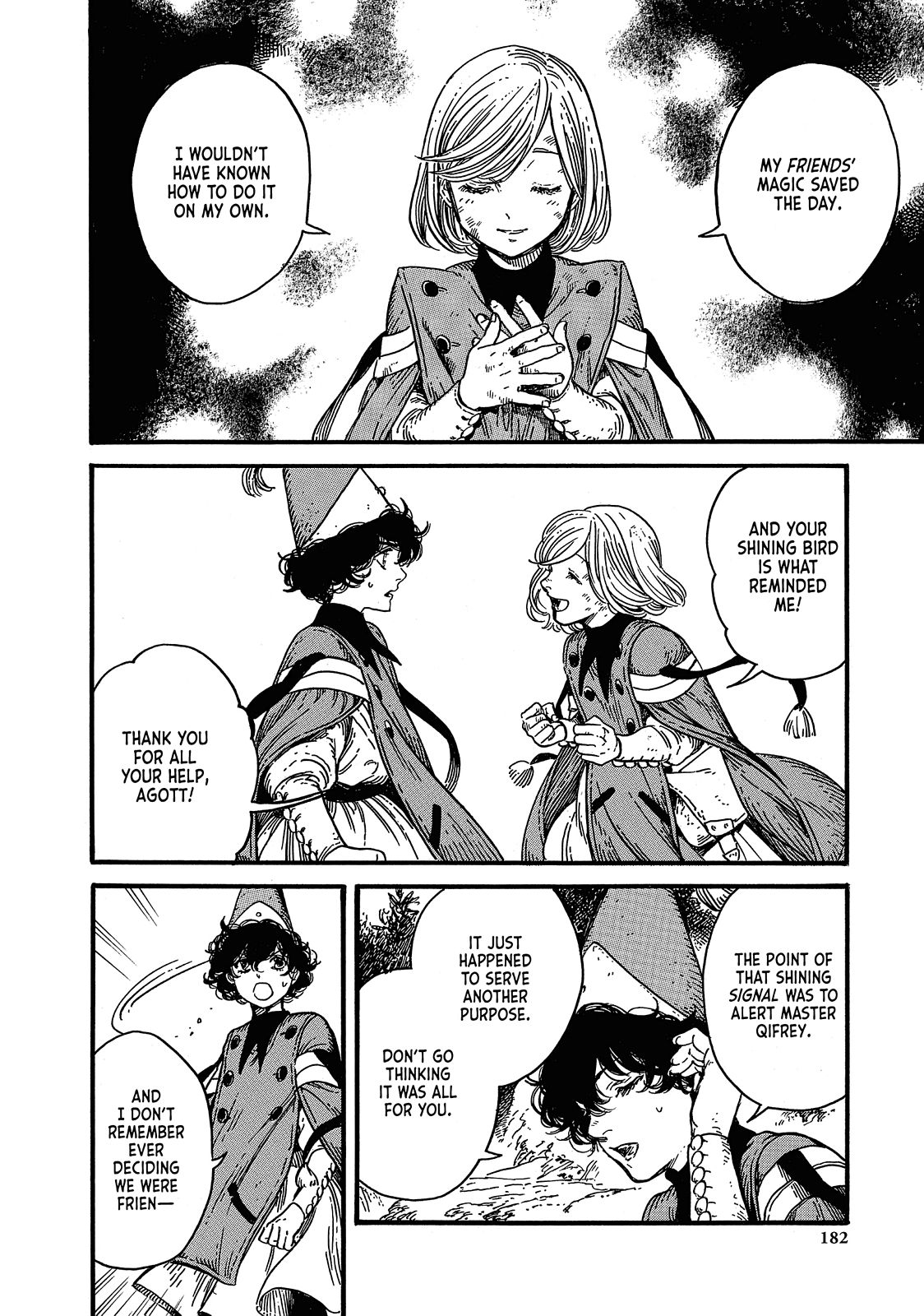 Read Witch Hat Atelier EN Manga Online