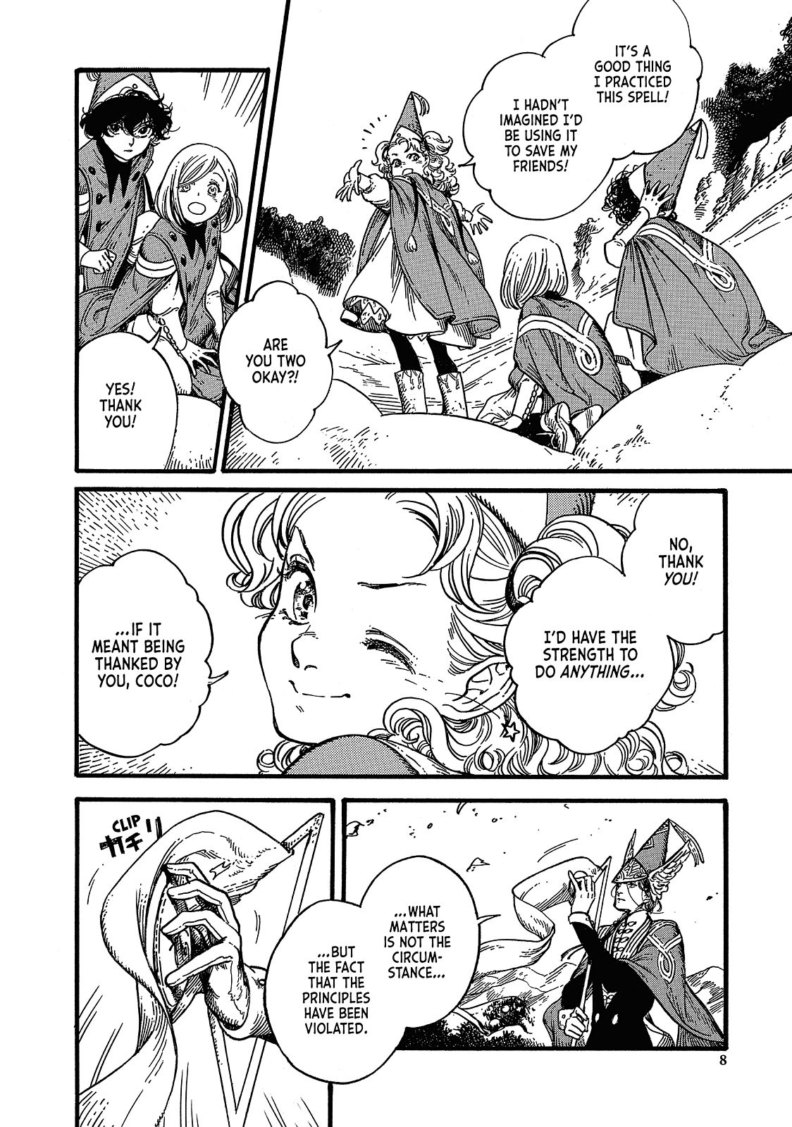 Read Witch Hat Atelier EN Manga Online