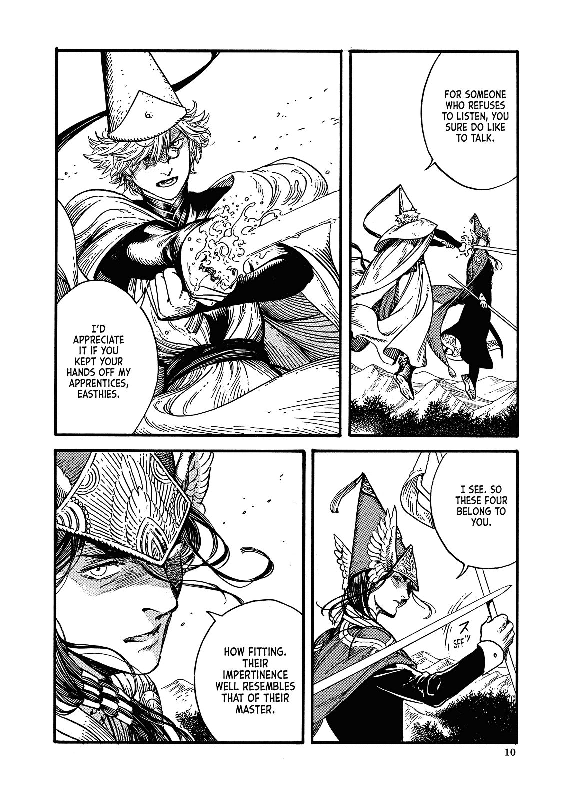 Read Witch Hat Atelier EN Manga Online