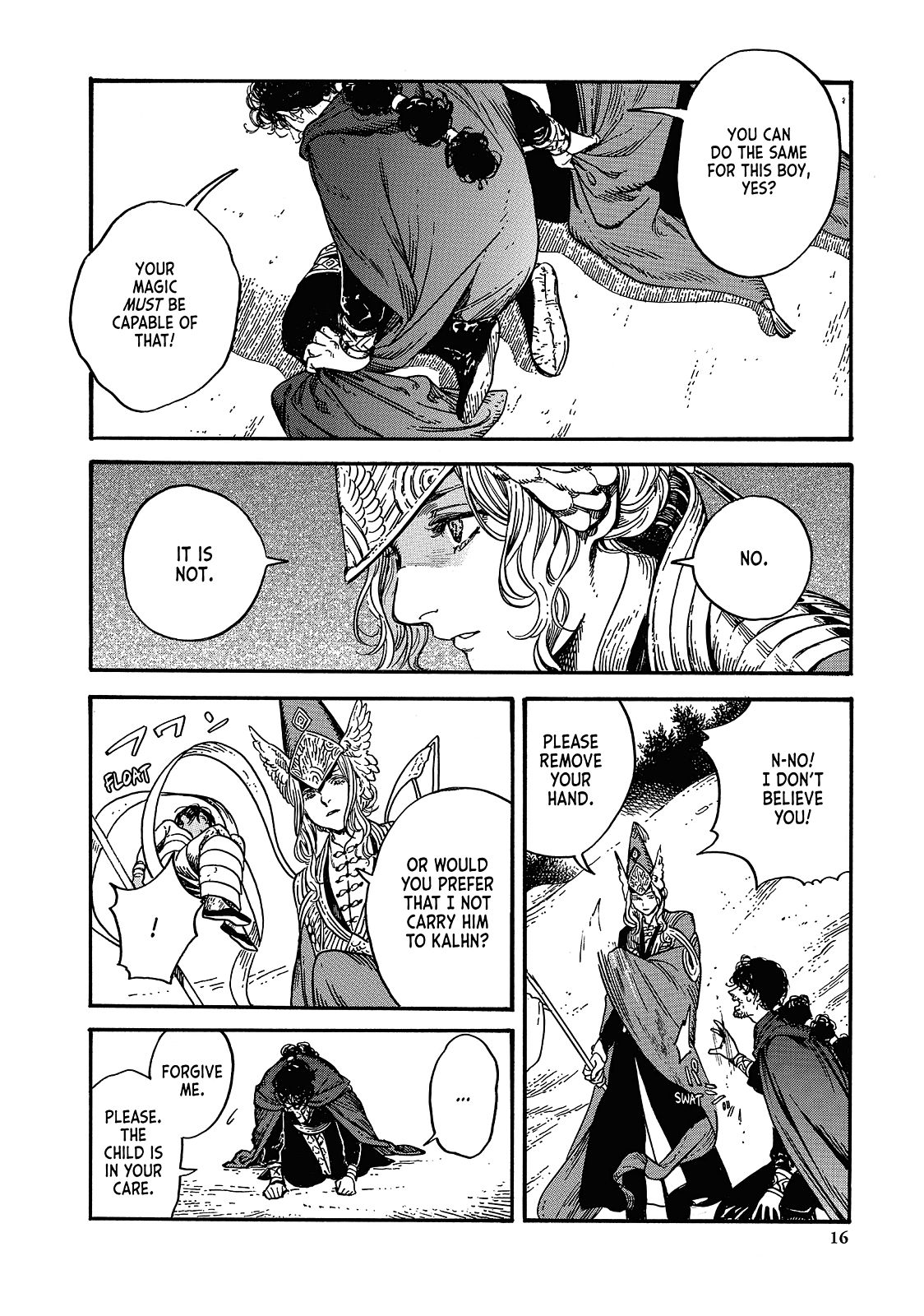 Read Witch Hat Atelier EN Manga Online