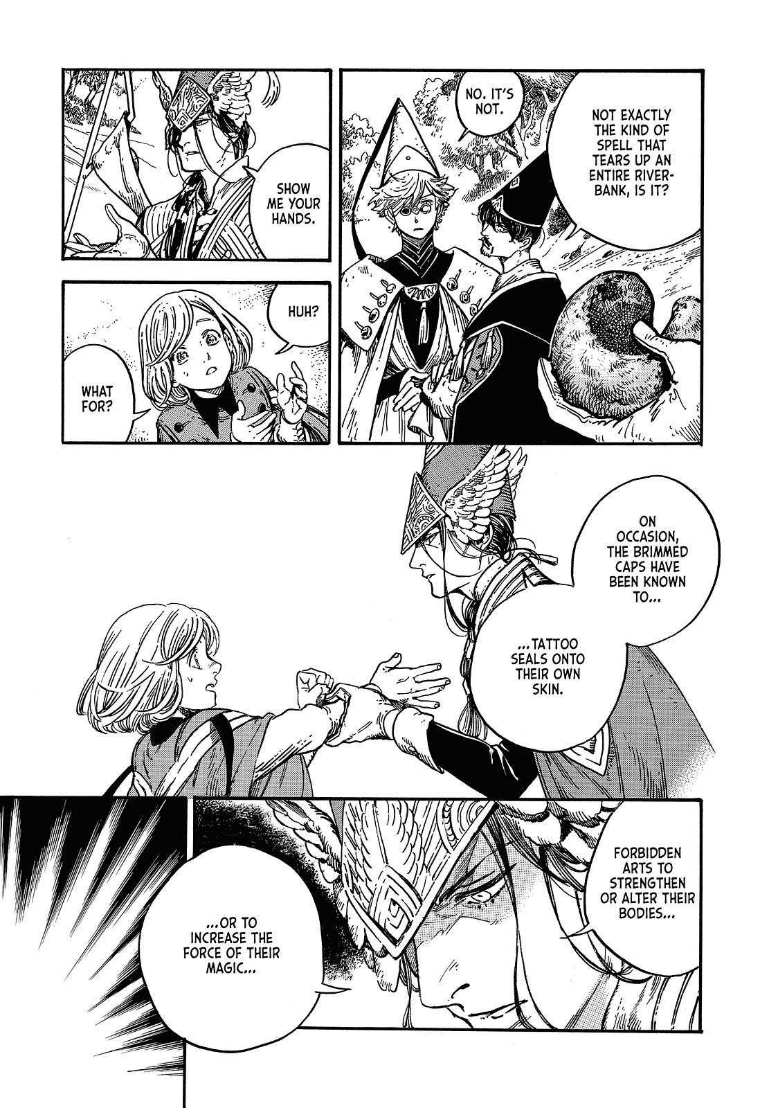 Read Witch Hat Atelier EN Manga Online