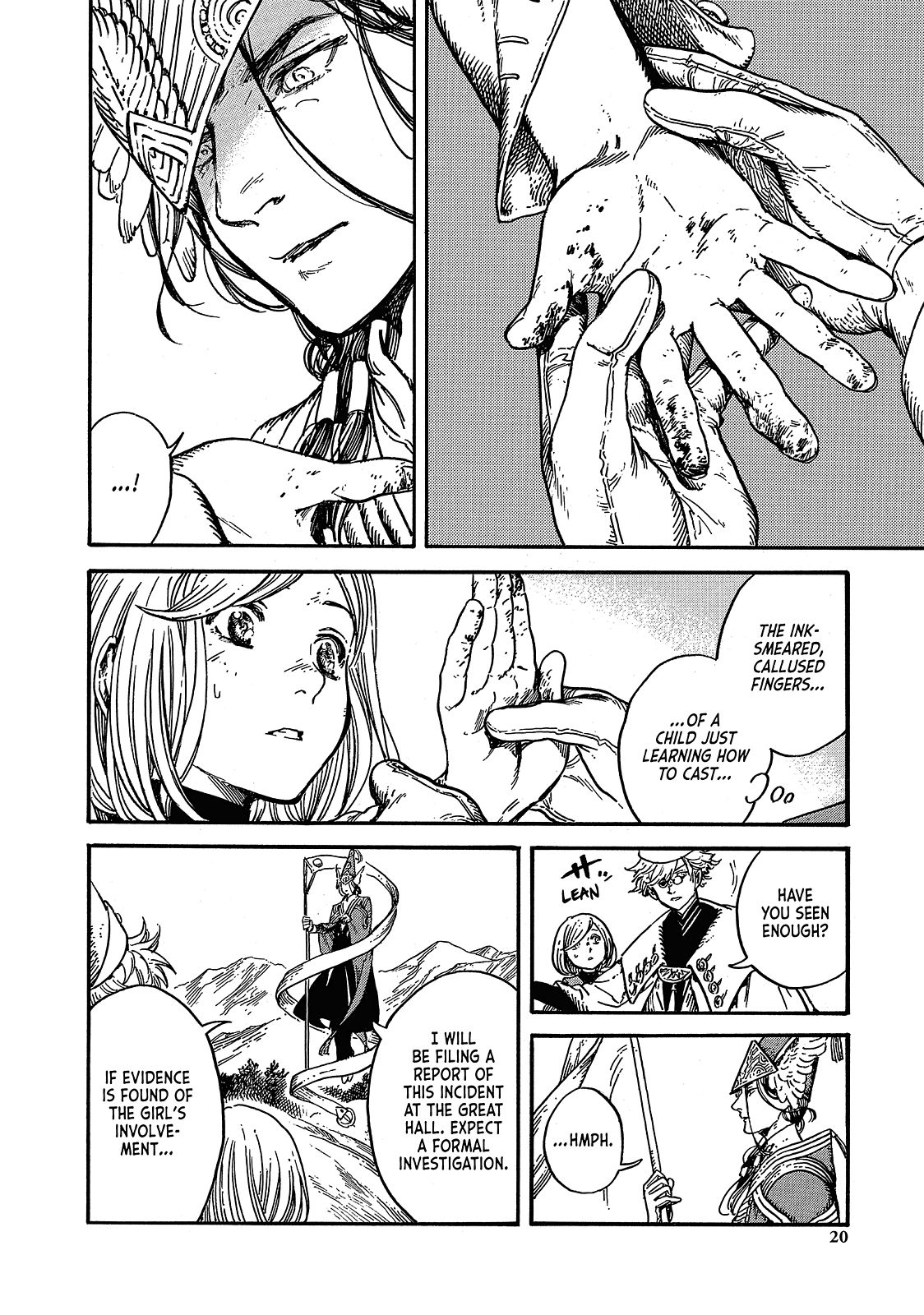 Read Witch Hat Atelier EN Manga Online