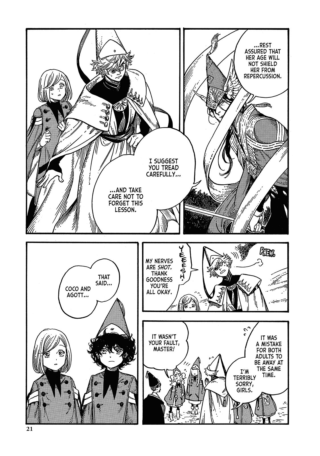 Read Witch Hat Atelier EN Manga Online