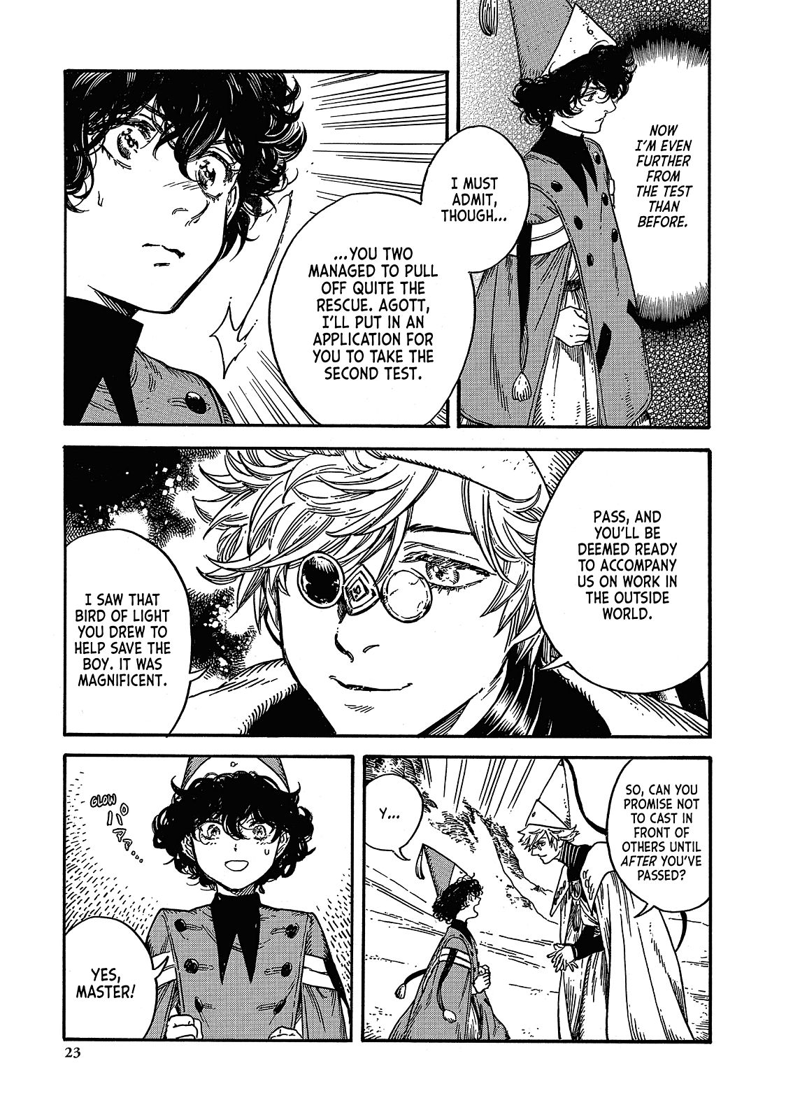 Read Witch Hat Atelier EN Manga Online