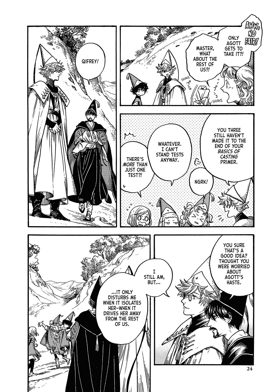 Read Witch Hat Atelier EN Manga Online