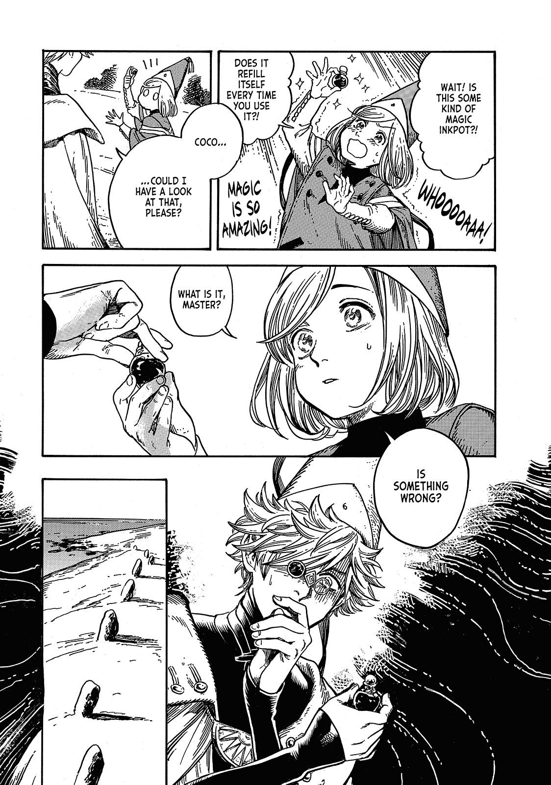 Read Witch Hat Atelier EN Manga Online