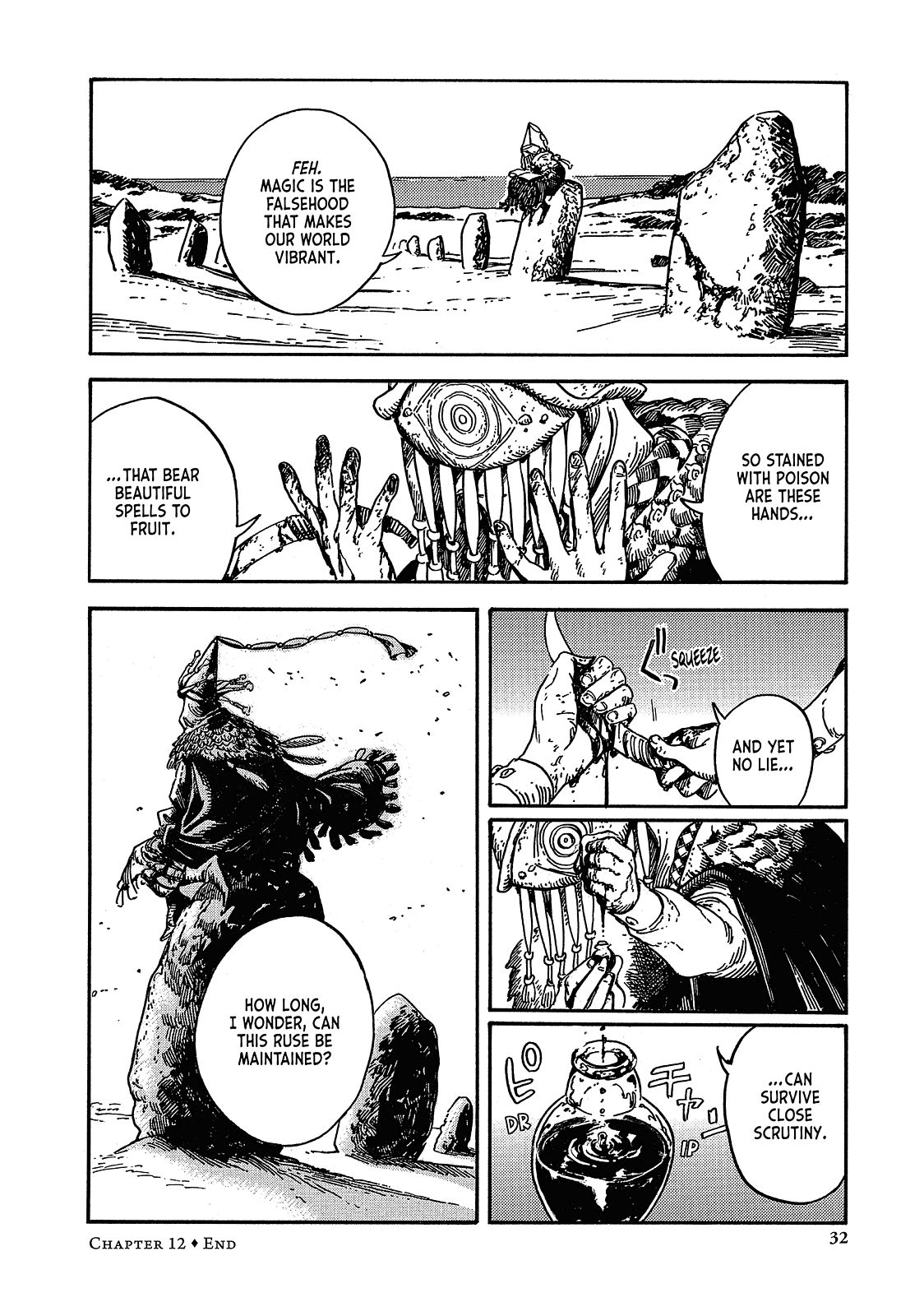 Read Witch Hat Atelier EN Manga Online