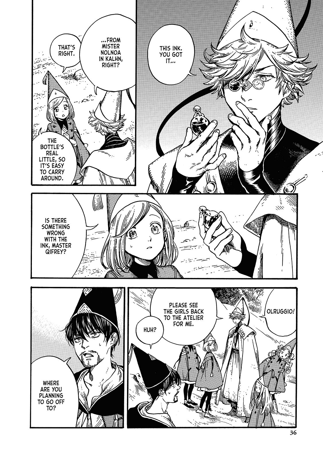 Read Witch Hat Atelier EN Manga Online