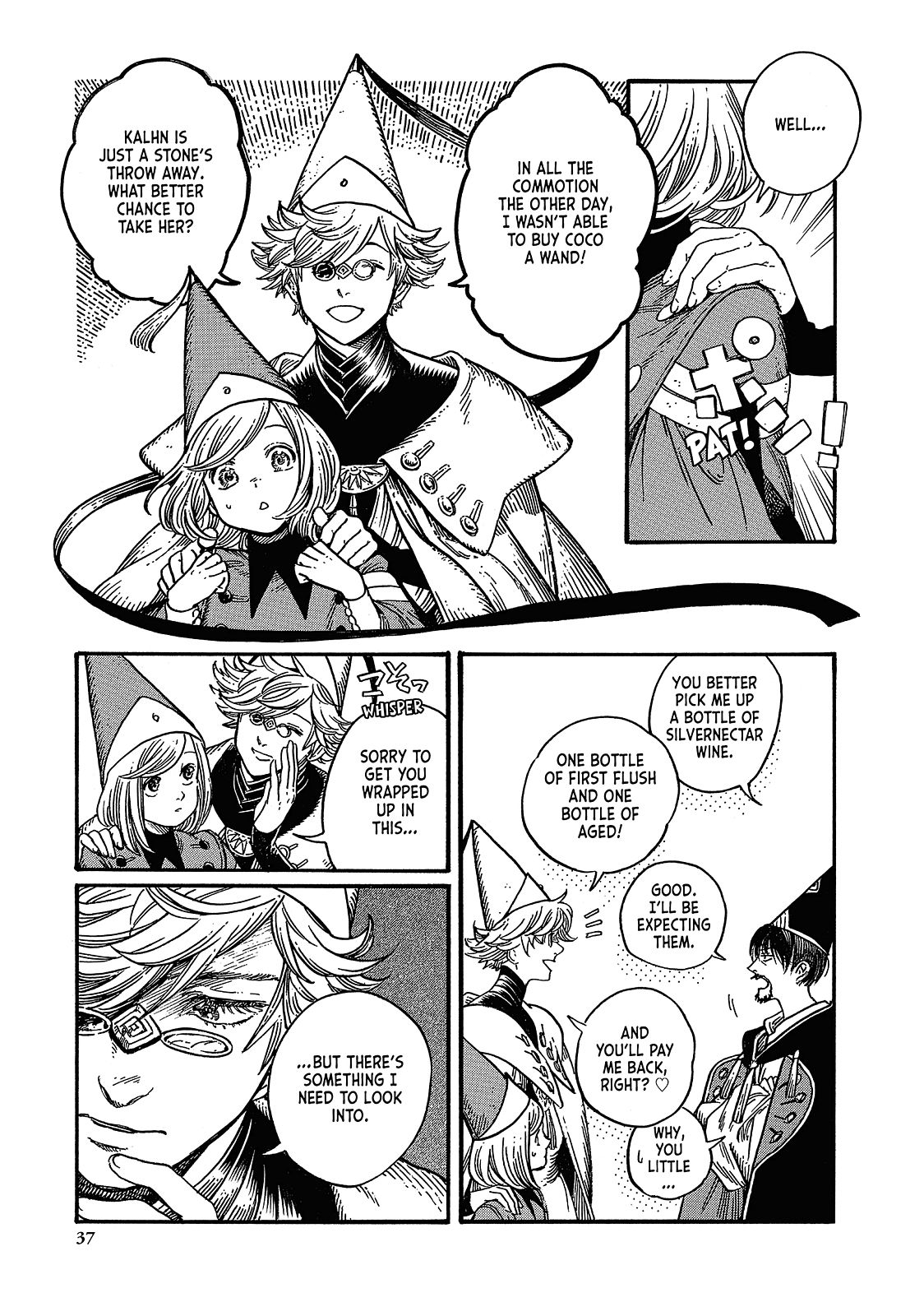 Read Witch Hat Atelier EN Manga Online