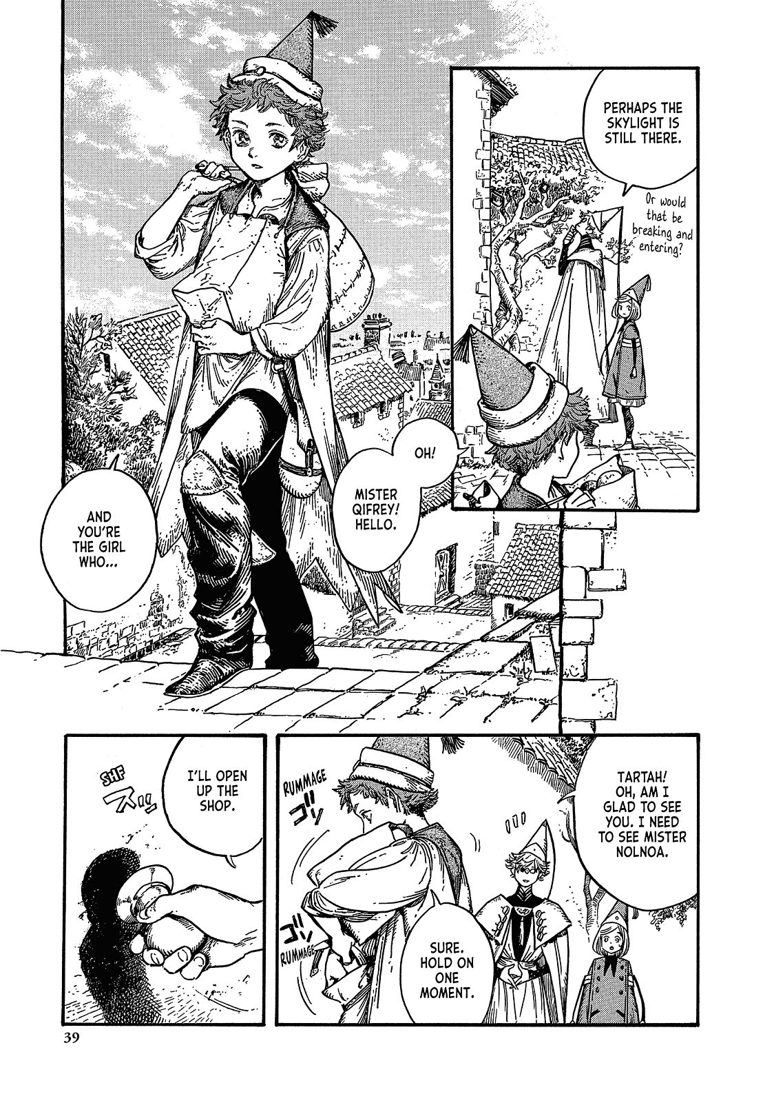 Read Witch Hat Atelier EN Manga Online