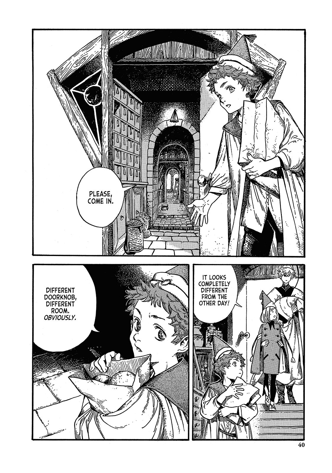 Read Witch Hat Atelier EN Manga Online