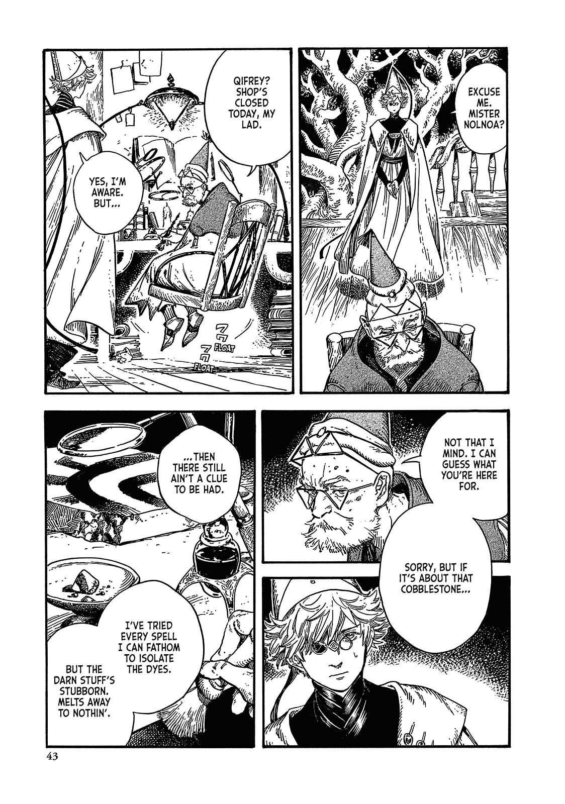 Read Witch Hat Atelier EN Manga Online