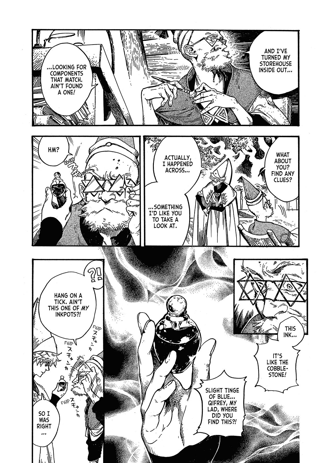 Read Witch Hat Atelier EN Manga Online