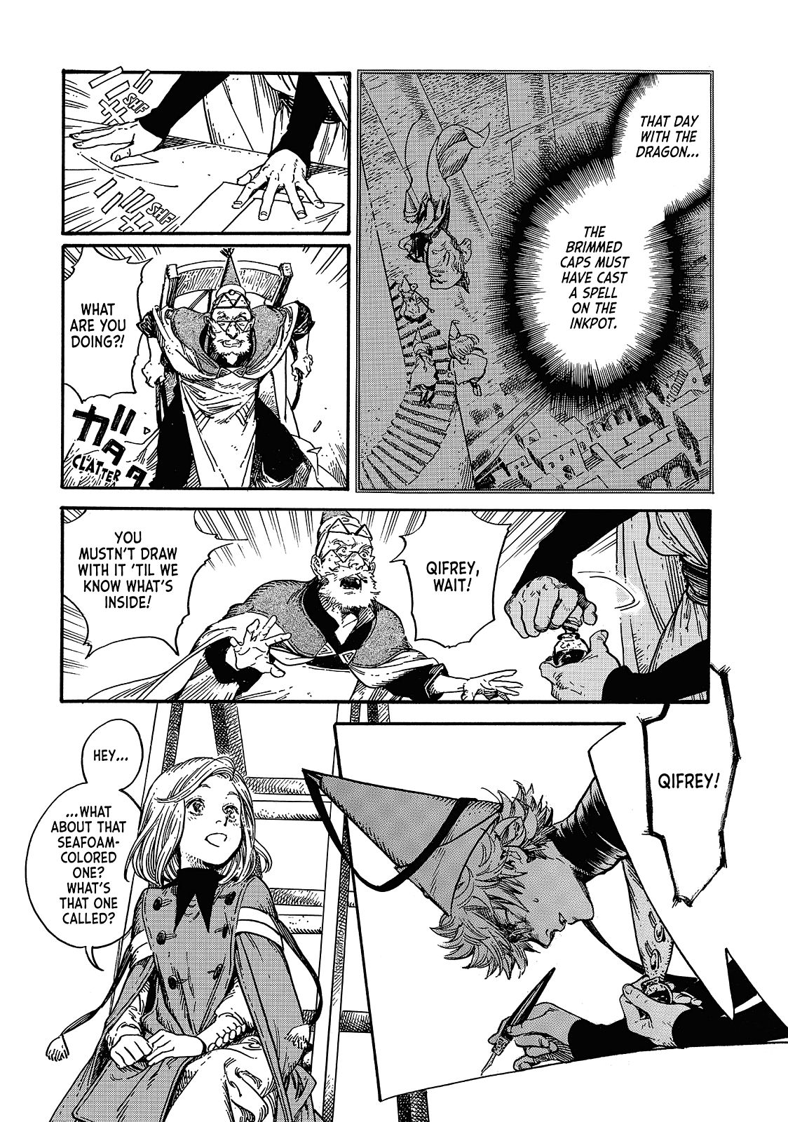 Read Witch Hat Atelier EN Manga Online