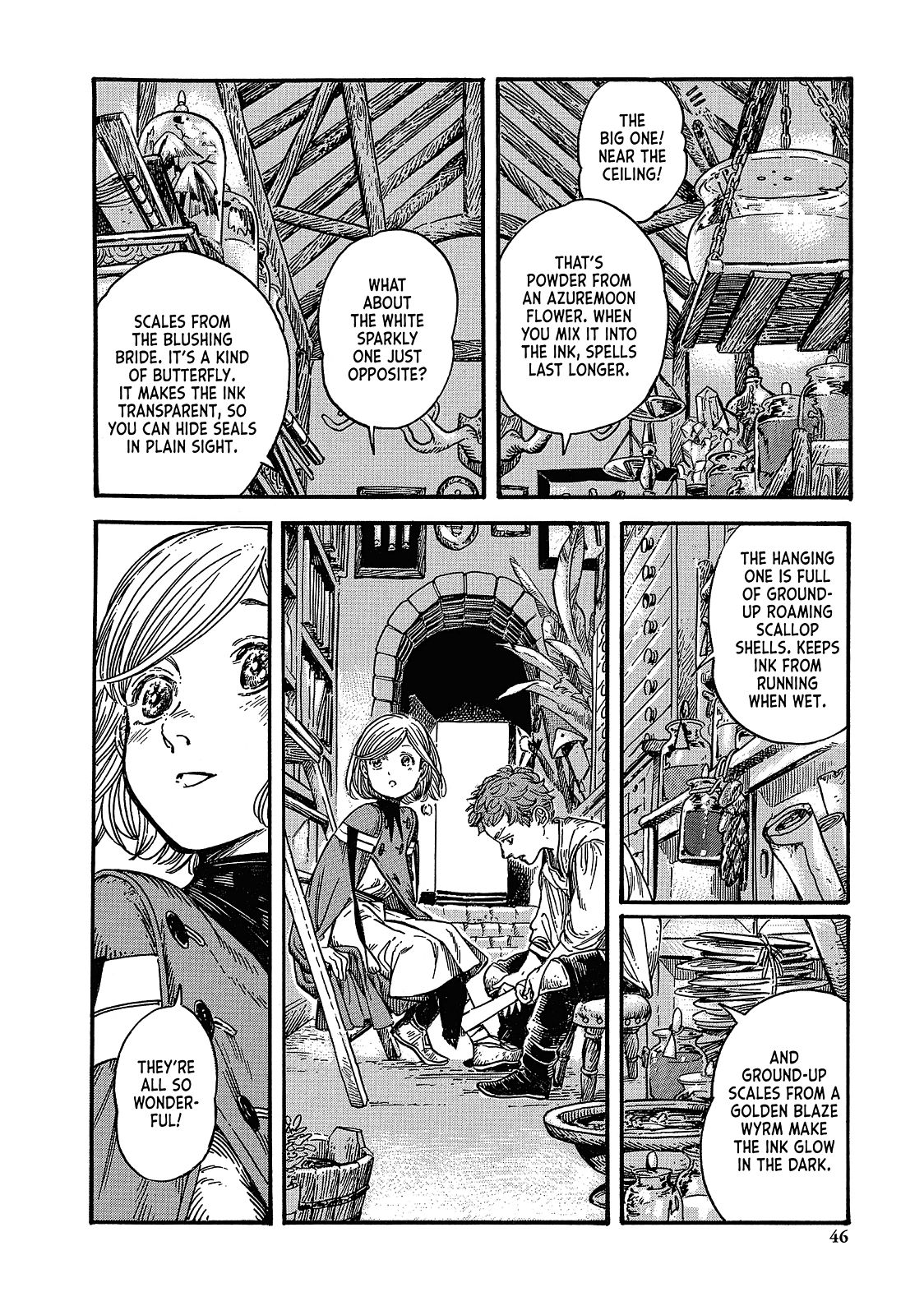 Read Witch Hat Atelier EN Manga Online