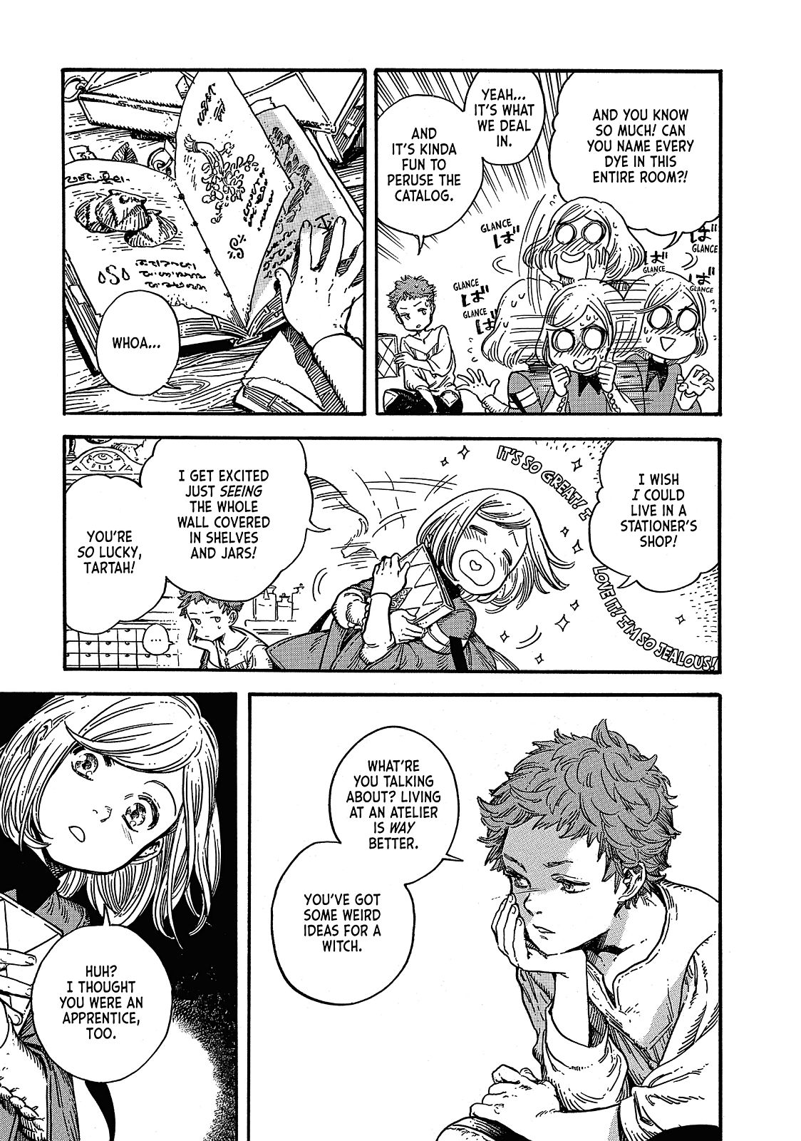 Read Witch Hat Atelier EN Manga Online