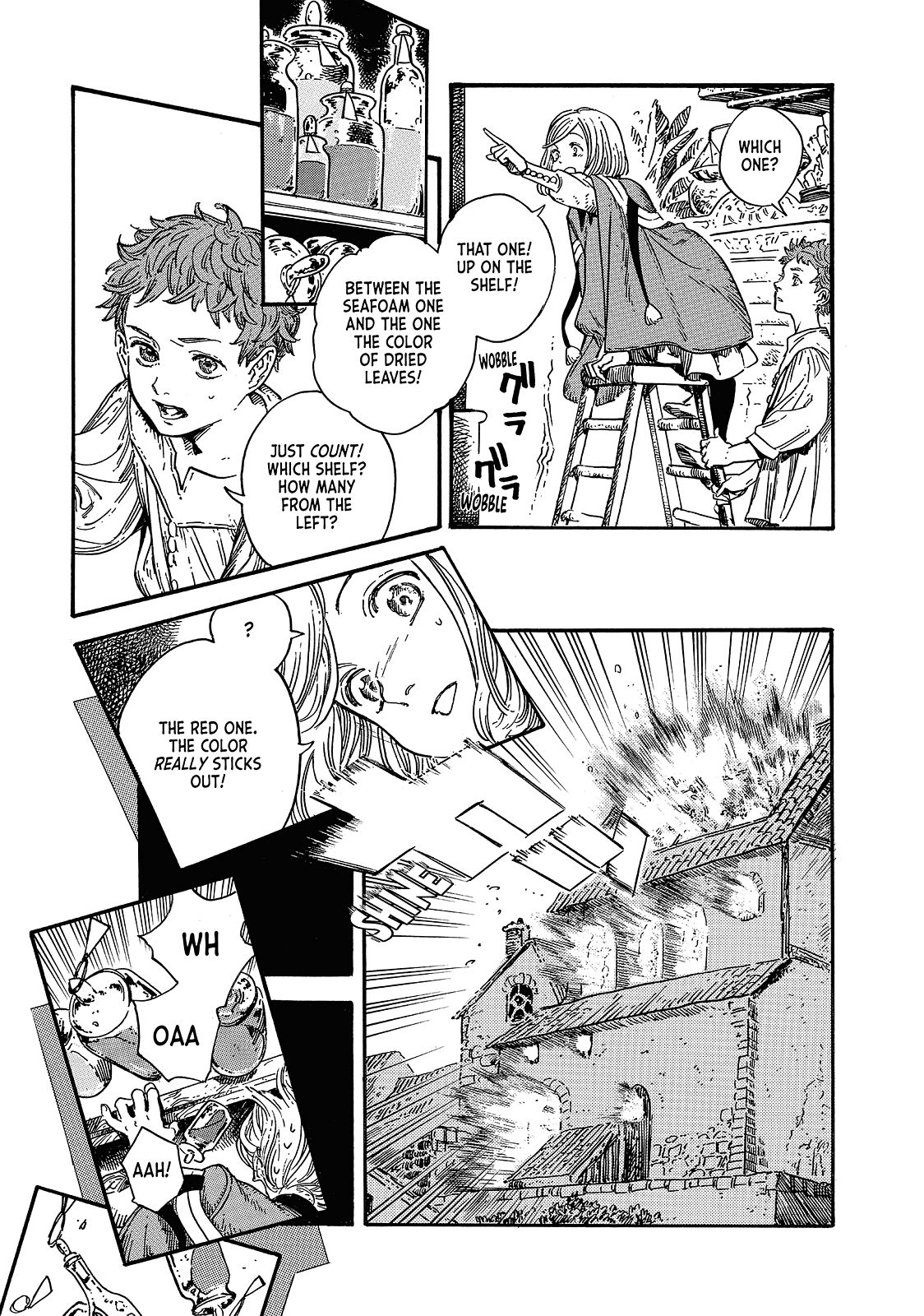 Read Witch Hat Atelier EN Manga Online