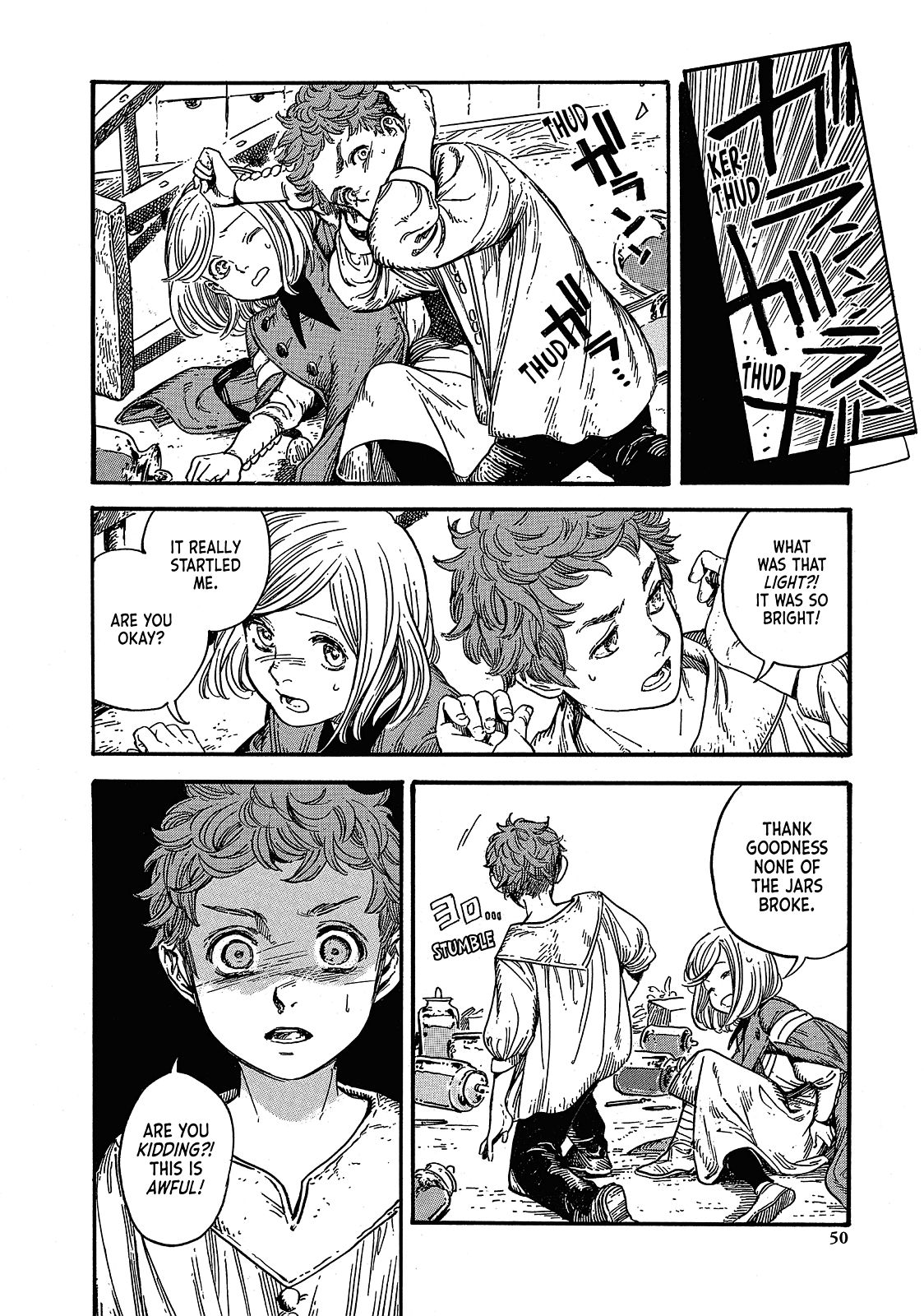 Read Witch Hat Atelier EN Manga Online