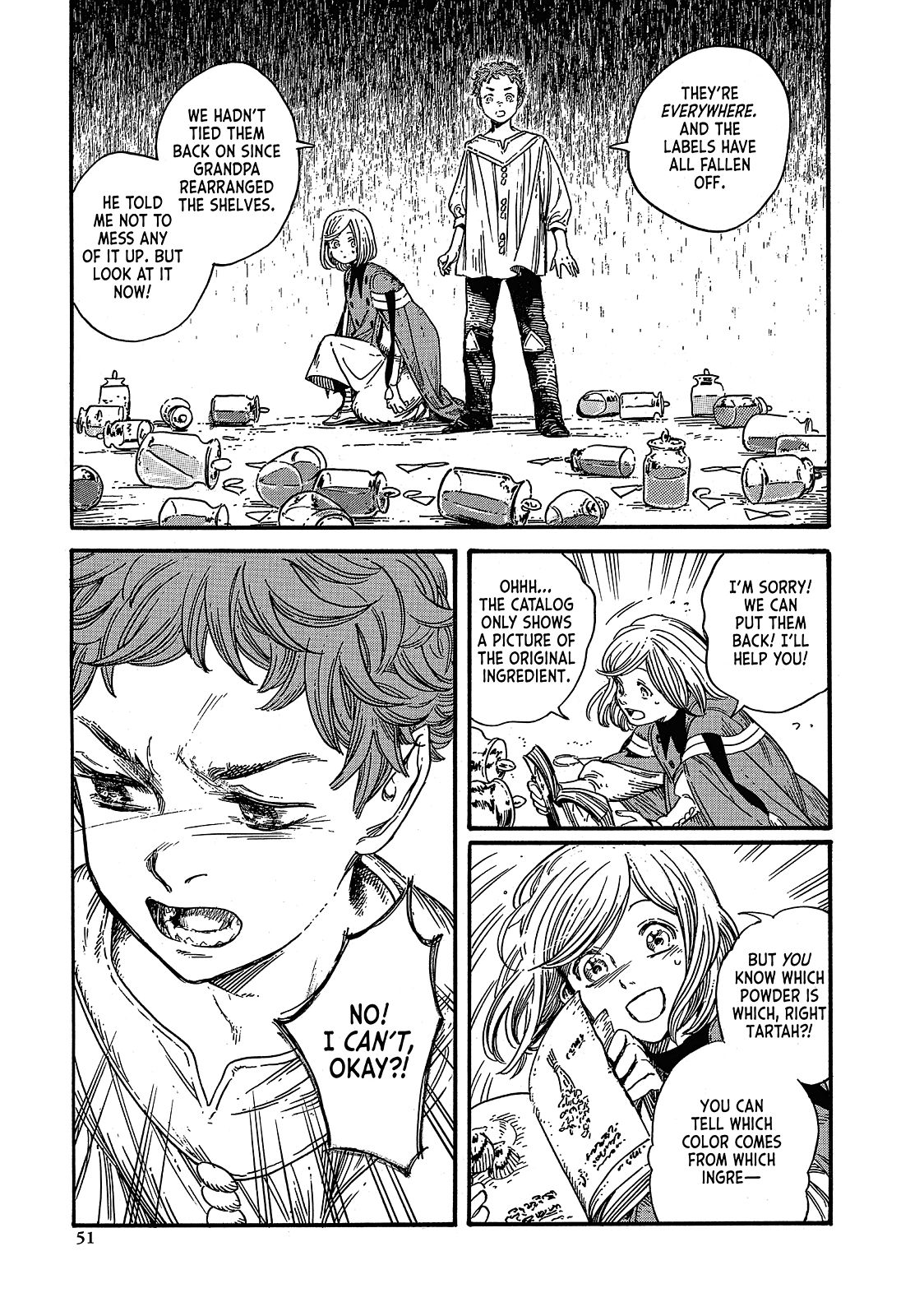 Read Witch Hat Atelier EN Manga Online