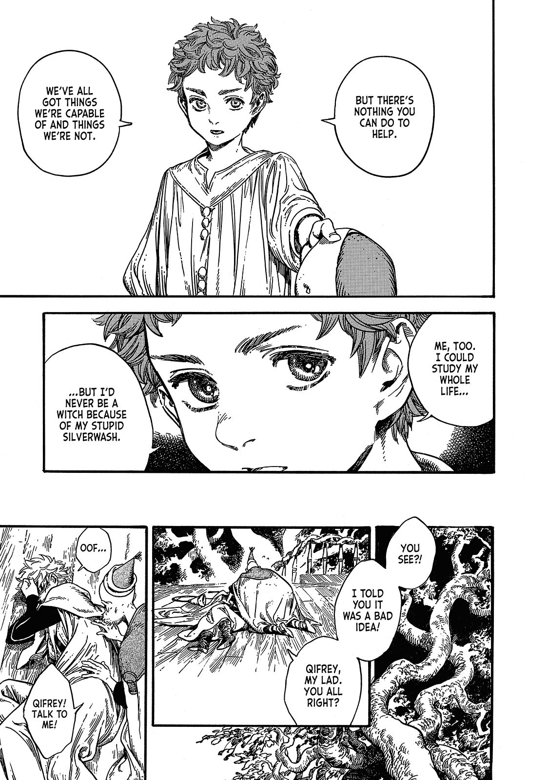 Read Witch Hat Atelier EN Manga Online